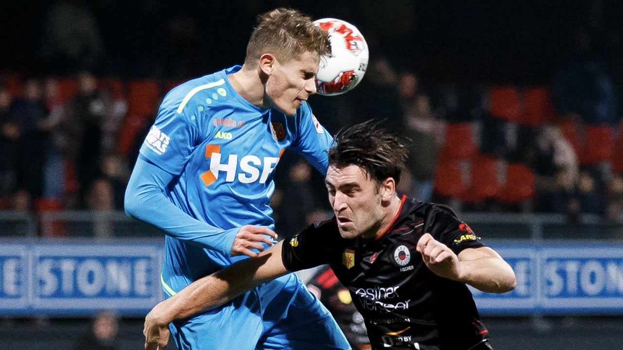 'KKD-talent Van de Ven kiest voor Raiola na interesse uit Nederlandse top'