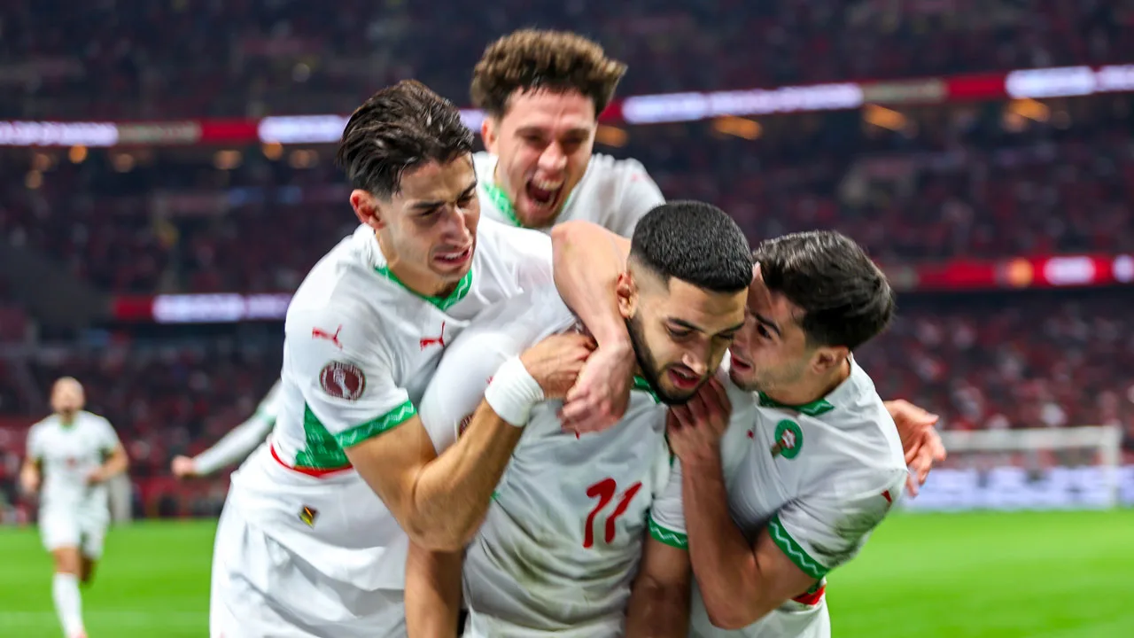 Ismael Saibari in kwartfinale Afrika Cup trefzeker voor winnend Marokko