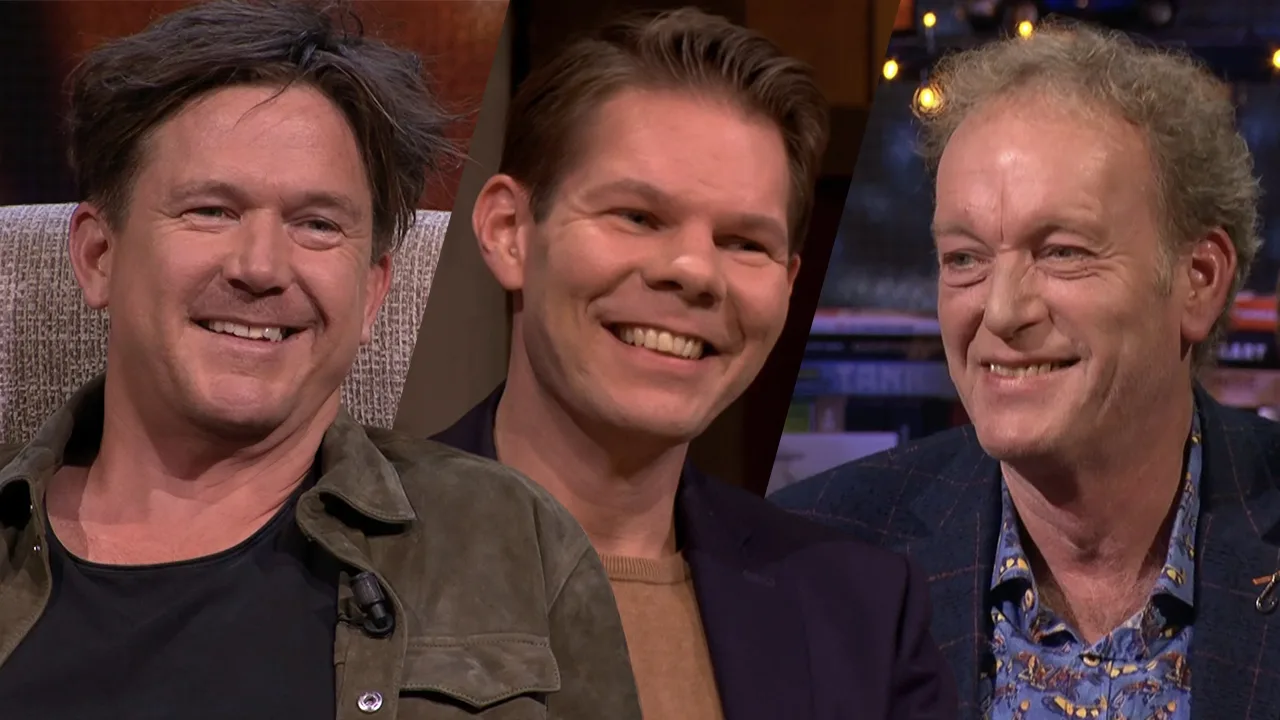 Johnny de Mol, Victor Vlam en Koert Westerman vanavond te gast bij De Oranjezondag!
