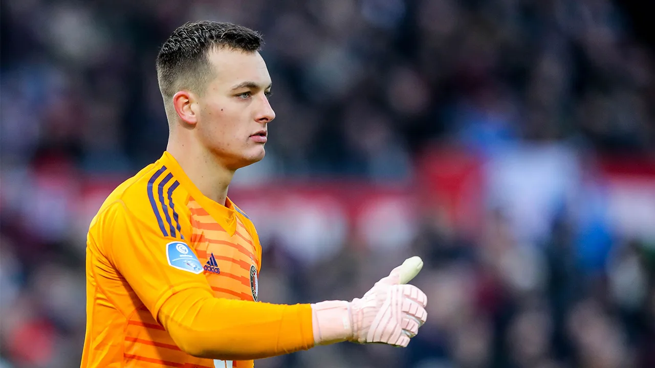 Keeper Bijlow met Feyenoord mee naar Porto