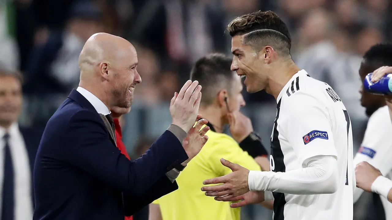 'Cristiano Ronaldo gaat uit de hand eten van Erik ten Hag'