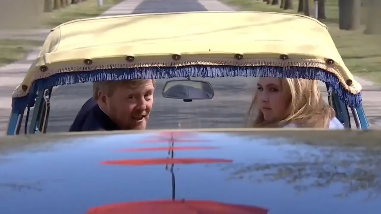OFF-TOPIC: Heerlijke LuckyTV van Koningsdag: 'Max, laten ze jou nou rijden?'
