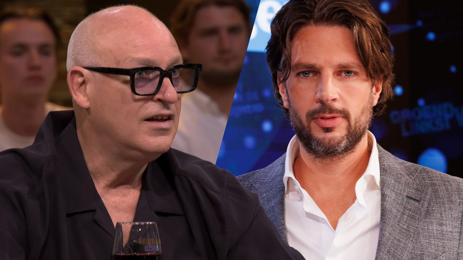 René verbaasd over startdatum talkshow Renze: 'Hij heeft negen maanden vakantie gehad'