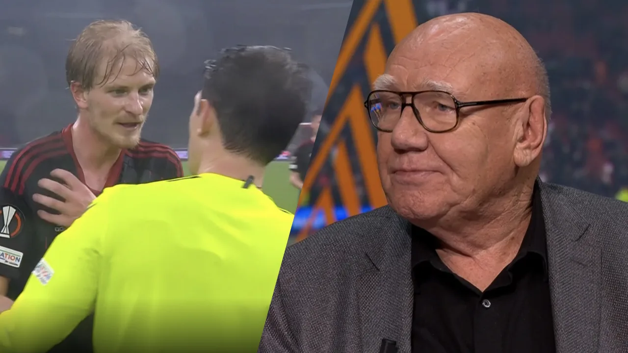 Kees na afgekeurd doelpunt Union Berlin: 'Lang leve de VAR'