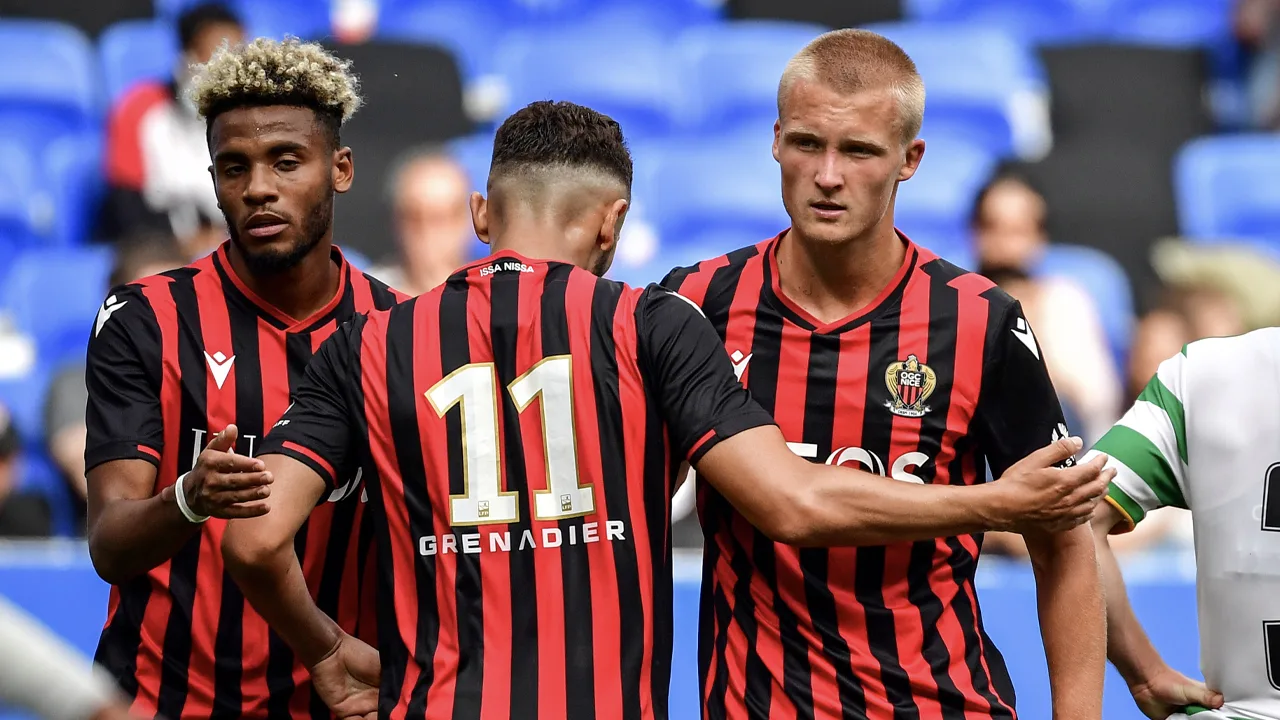 Dolberg meteen terug op het scorebord bij Nice na coronabreak