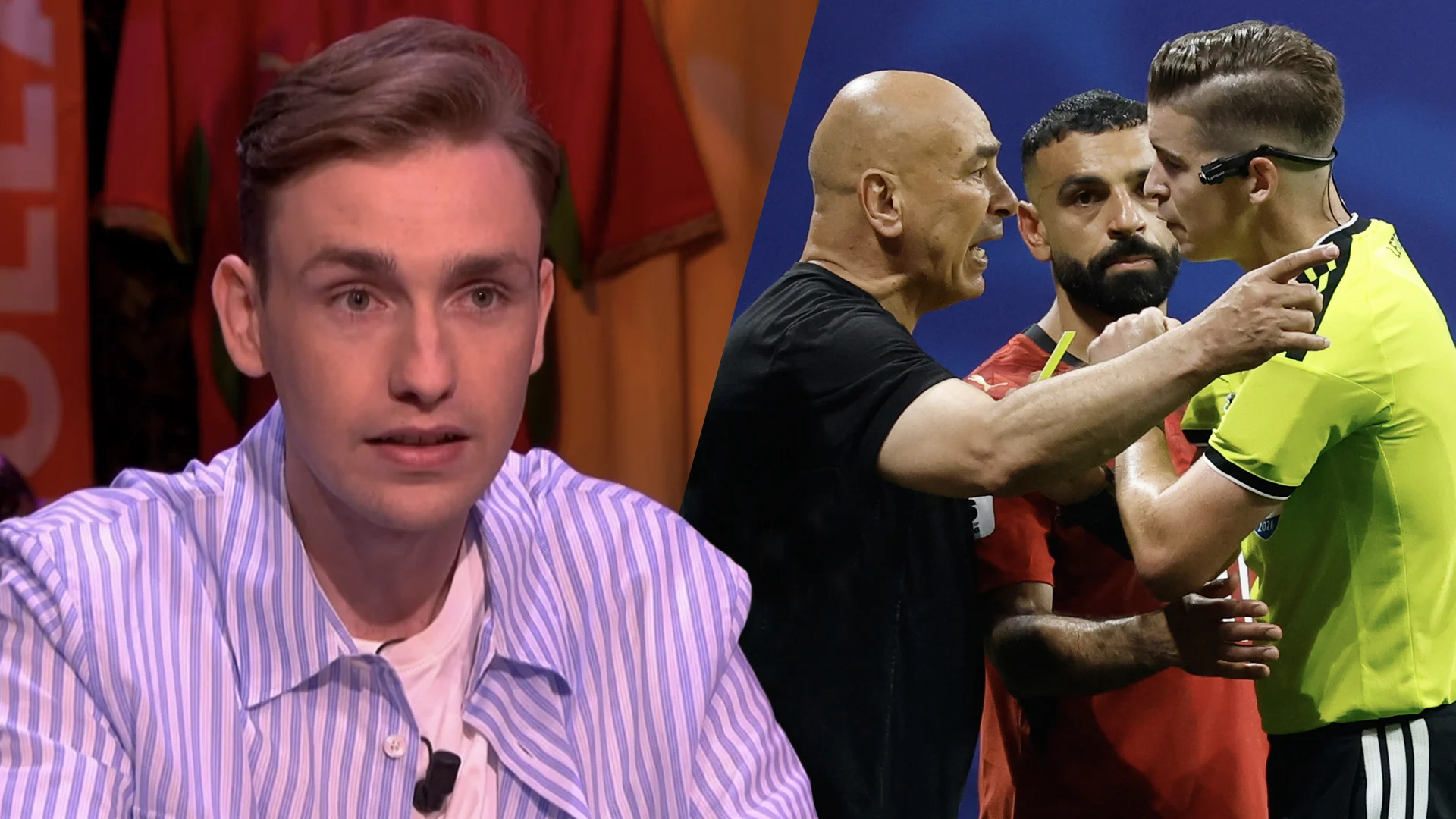 Nicky van der Gijp over afgekeurde goal Egypte tegen Argentinië: 'De VAR mag hier niet naar kijken!'