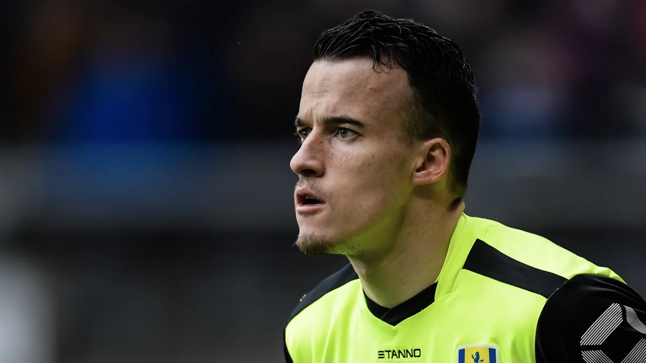 RKC schorst doelman Vaessen en legt hem geldboete op