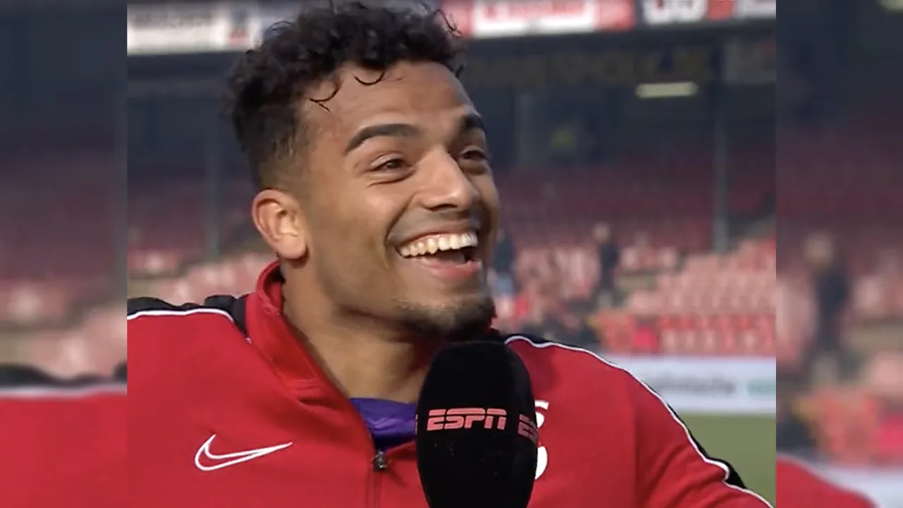 Wijndal reageert op gouden shorttrack-medaille: 'Geen idee wat shorttrack is...'