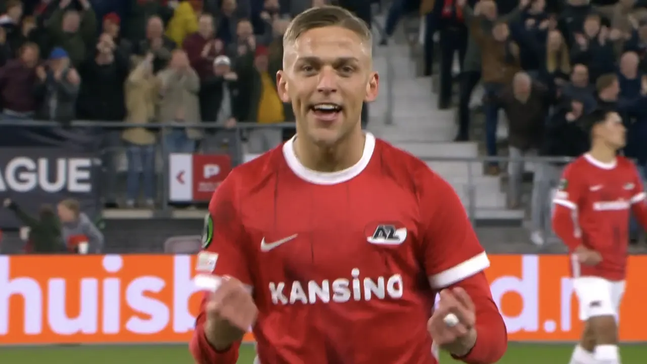 VIDEOGOAL: AZ - Lazio 1-1 (Karlsson)