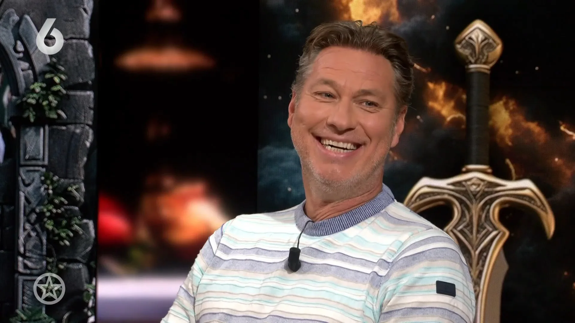 Sander de Kramer over zijn deelname aan Het Zwaard van Damocles