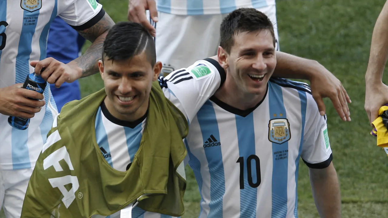 'Aguëro vertrekt deze zomer transfervrij naar FC Barcelona'