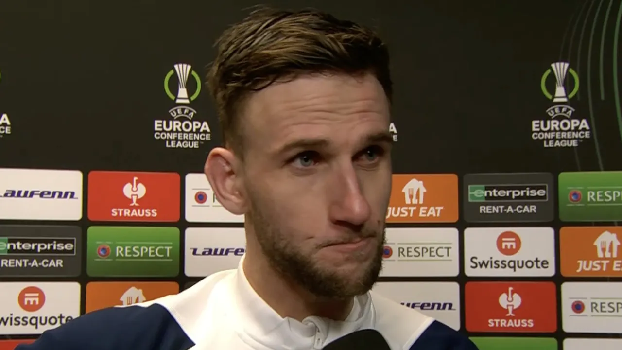 Van den Boomen spreekt van 'klein wondertje' na zege op Bodø/Glimt: 'Tuurlijk zat het vandaag mee'