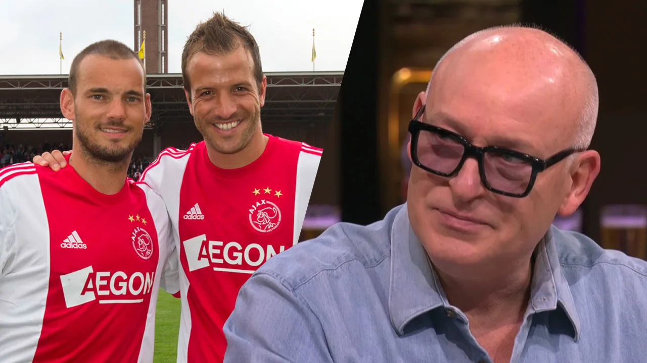 René van der Gijp prijst Sneijder en Van der Vaart: 'Prima gasten zijn dat!'