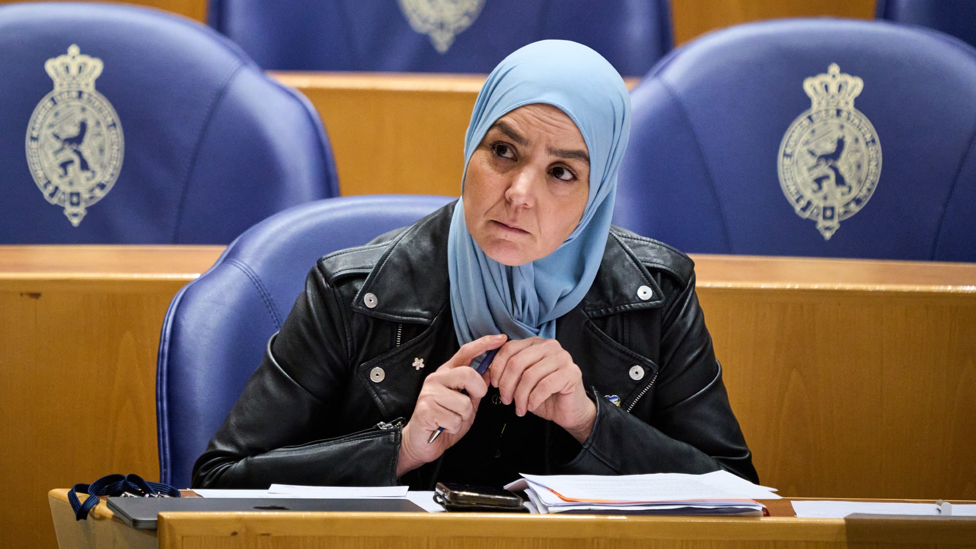 Aangifte om lekken sollicitatie Esmah Lahlah in Delft