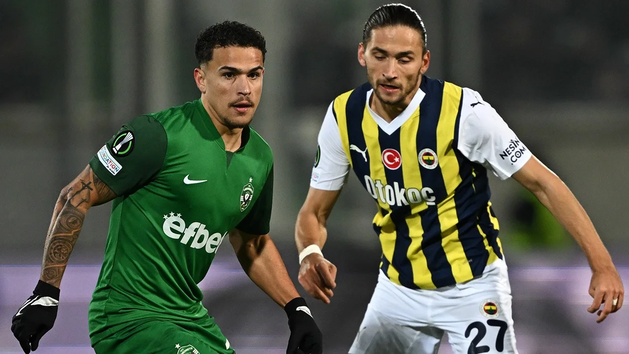 SAMENVATTING: Ludogorets - Fenerbahçe (Groepsfase Conference League)