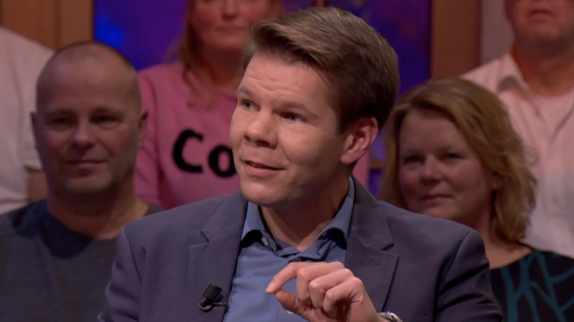 Victor Vlam over Vrouwejaars: 'Het meest gênante uur televisie dat ik ooit heb gezien!'