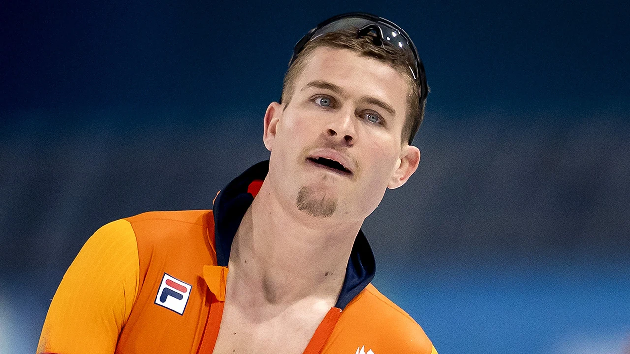 Joep Wennemars spreekt van 'hele slechte kutfilm' na mislopen medaille op 1500 meter