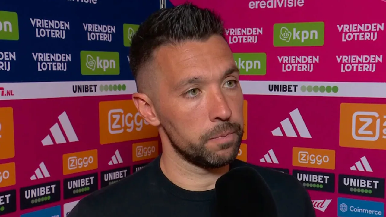 Farioli na harde nederlaag tegen NEC: 'We zijn wel zeker van de tweede plaats'