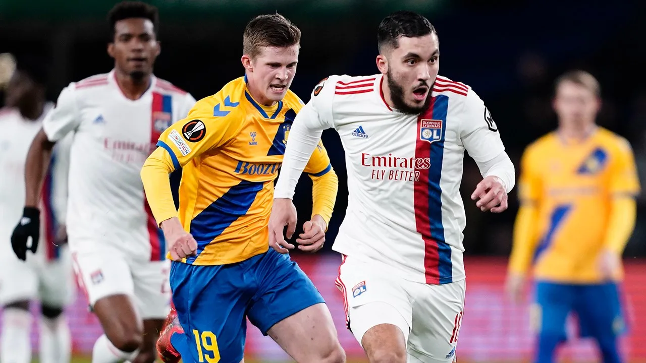 SAMENVATTING: Brøndby - Olympique Lyon (Groepsfase Europa League)