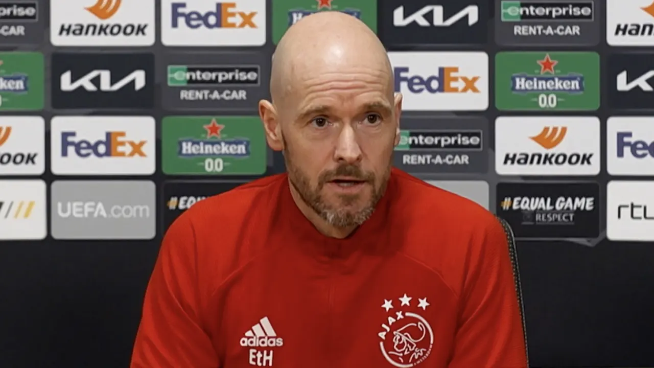 Ten Hag is duidelijk over zijn toekomst bij Ajax
