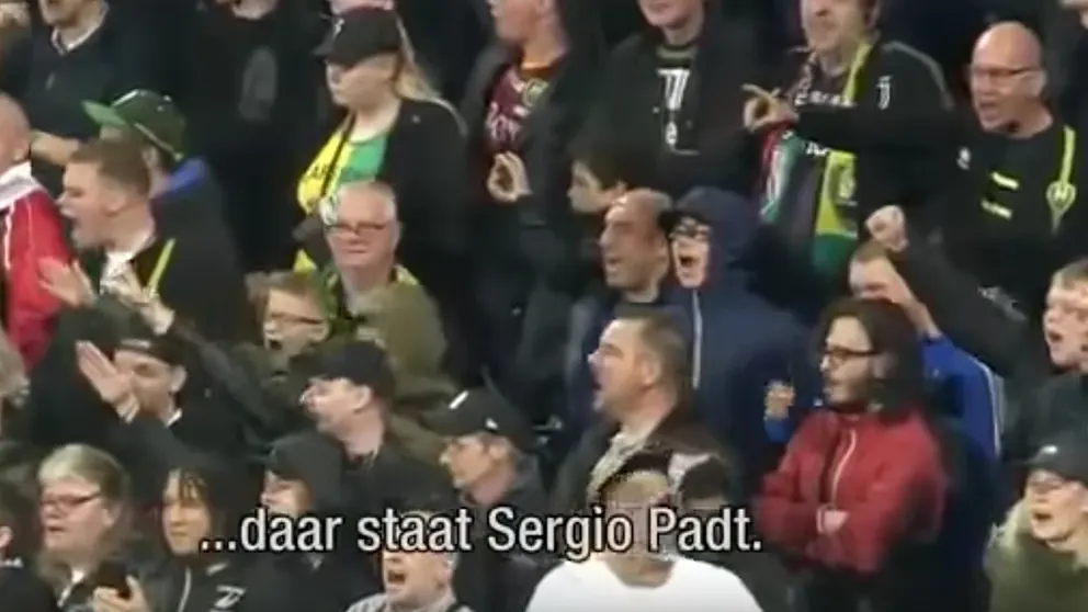 Padt toegezongen door ADO-publiek: 'Daar boven op die berg..'