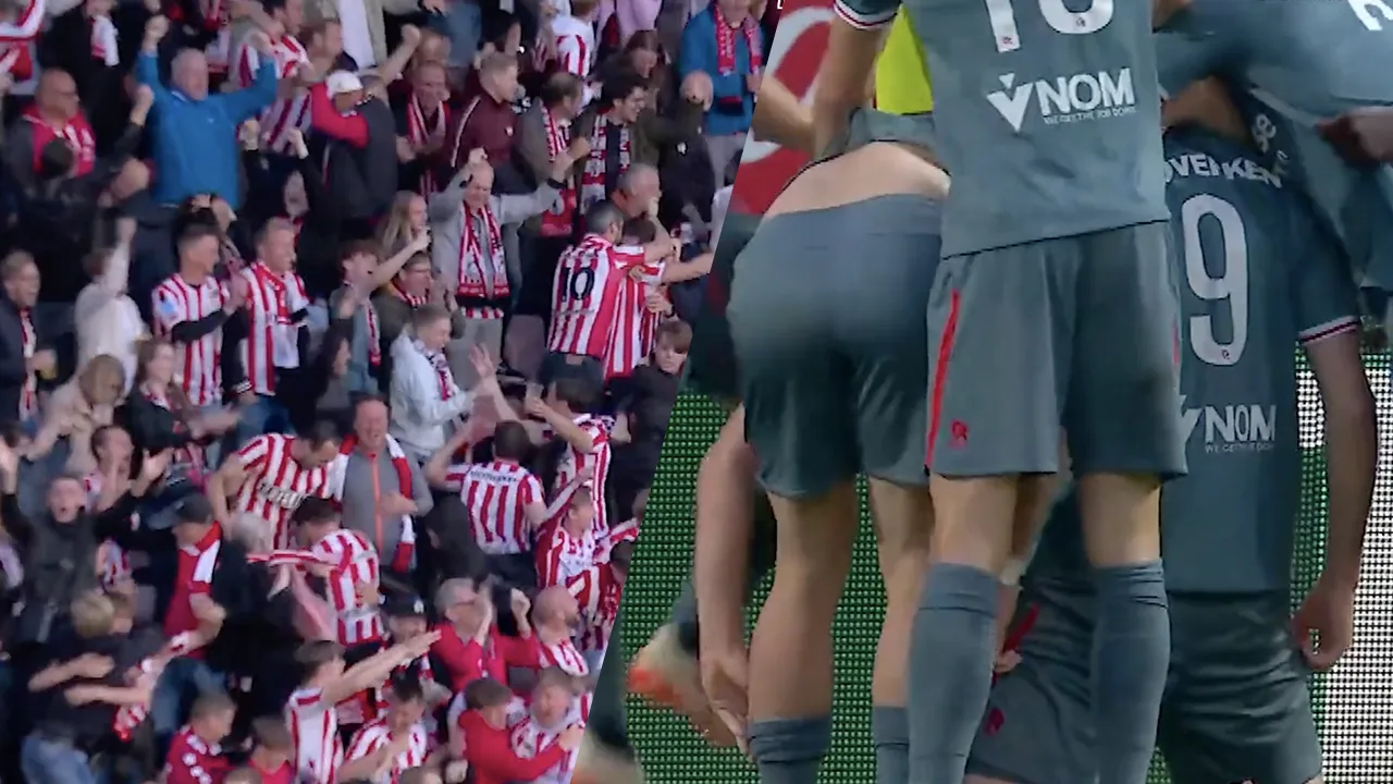 Van Crooij en Lauritsen helpen Sparta aan uitzege op FC Utrecht