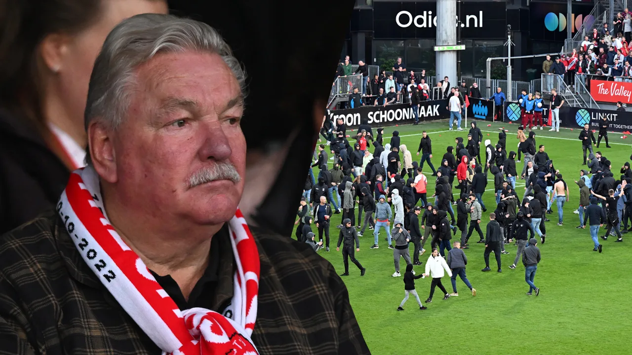 Van Seumeren over thuiswedstrijd zonder publiek na rellen: 'De maatregelen zijn buitenproportioneel'