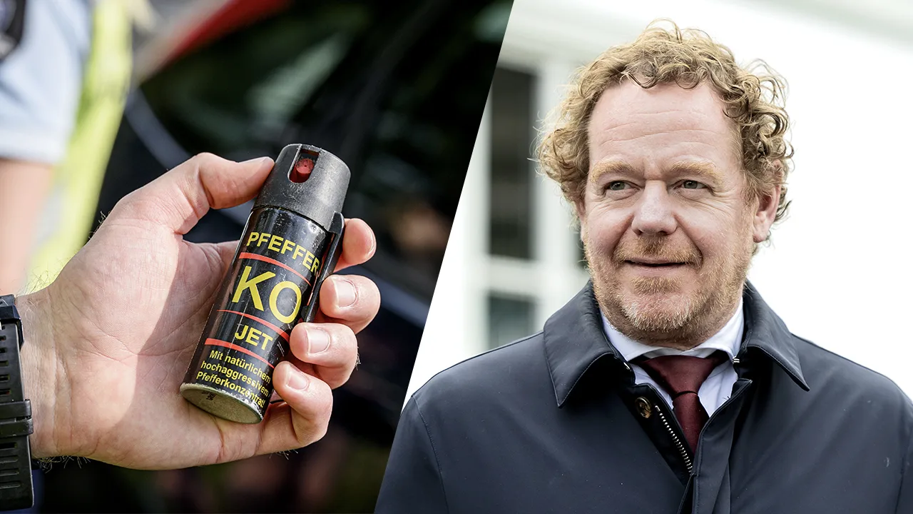 Politievakbond ziet legalisering pepperspray niet zitten: 'Voor gebruik moet je getraind zijn'