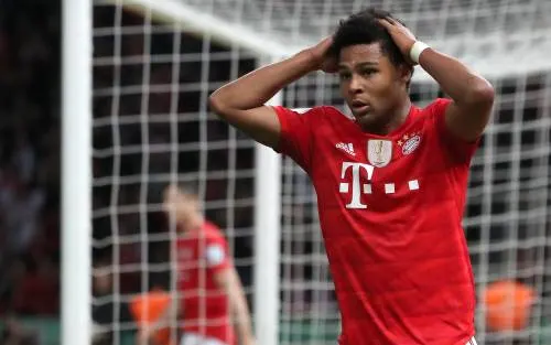 Gnabry scoorde alleen als kind vier keer