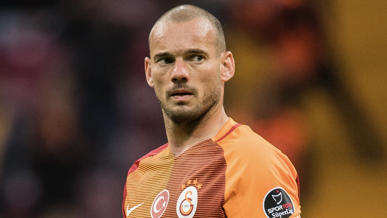 'Sneijder wil trainer worden van Galatasaray'