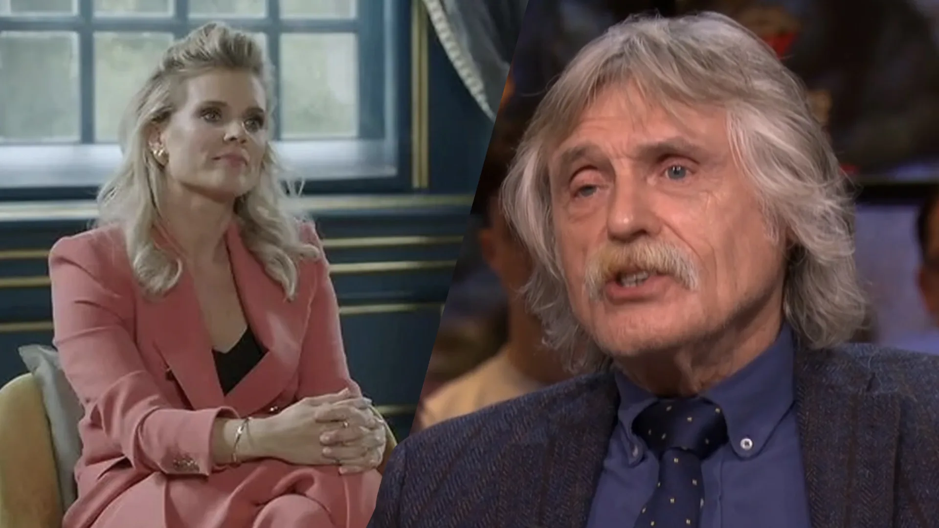 Johan Derksen windt zich op over Married at First Sight: ‘Niets wetenschappelijks aan!’