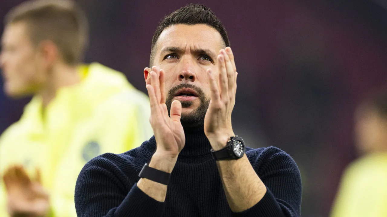 'Francesco Farioli heeft in de winterstop contact gehad met AS Roma'