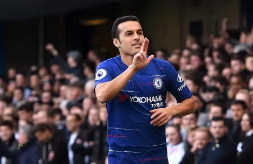Chelsea is Pedro even kwijt