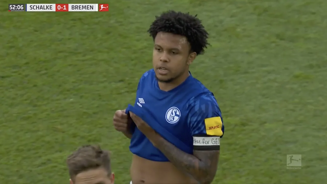 Amerikaans international maakt statement in Schalke-shirt: 'Justice for Floyd'