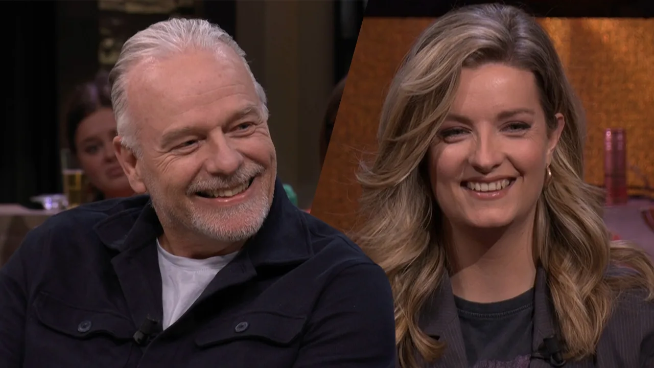 Wierd Duk en Merel Ek donderdagavond te gast bij Vandaag Inside