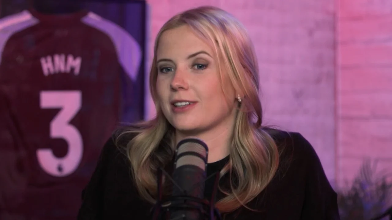 Noa Vahle oog in oog met voetballer in strakke boxershort: 'Het was een beetje op ooghoogte...'