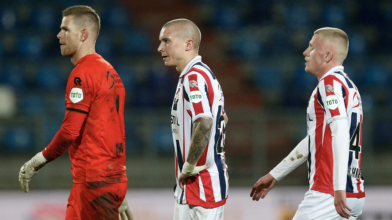 Willem II verliest ook in de beker thuis van Vitesse