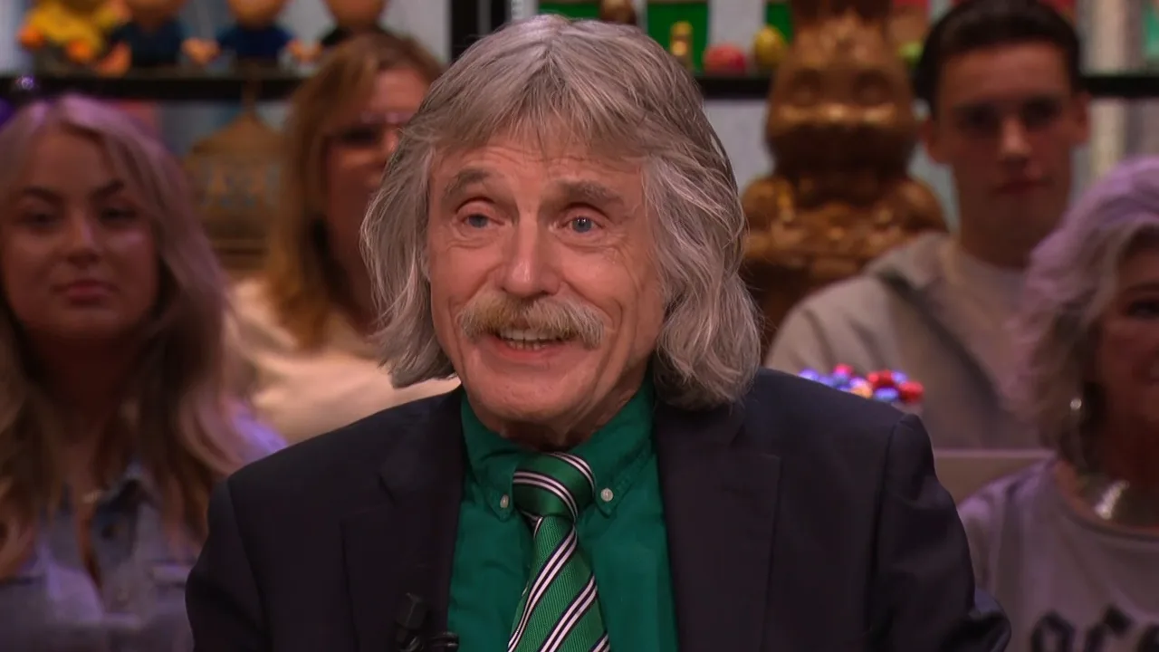 Johan onder indruk van nieuwe serie: 'Onnederlands goed!'