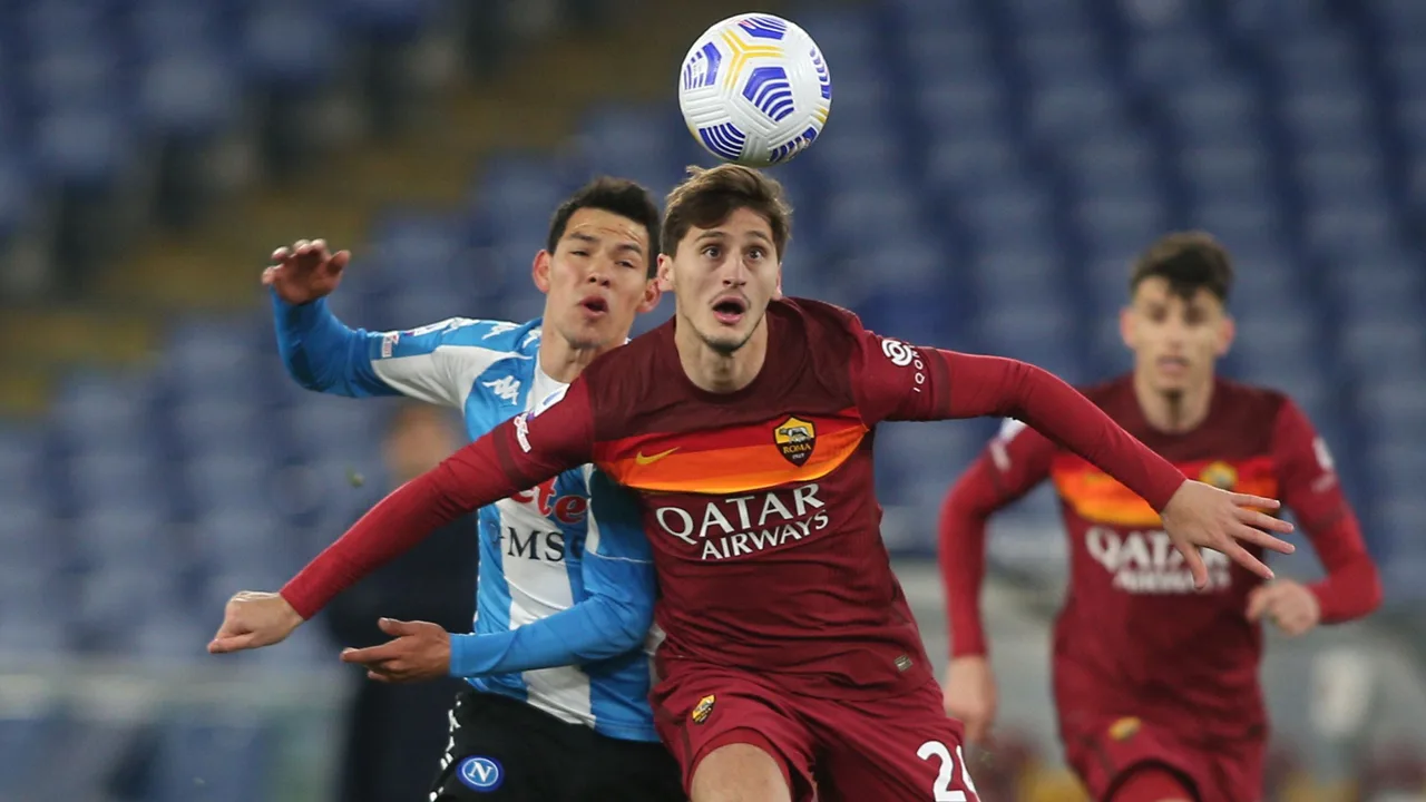 AS Roma mist Kumbulla tegen Ajax