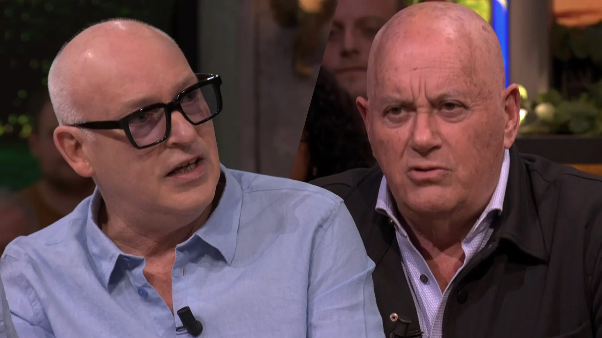 René reageert op sneer van Jack van Gelder over pillengebruik