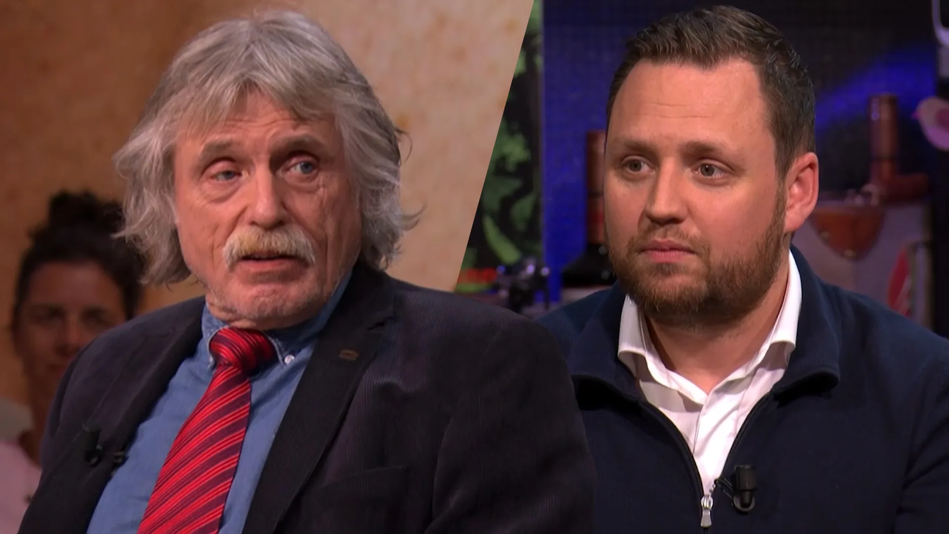 Johan Derksen kampt met groot probleem en vraagt hulp aan Dave Maasland: 'Hoe zit dat?'