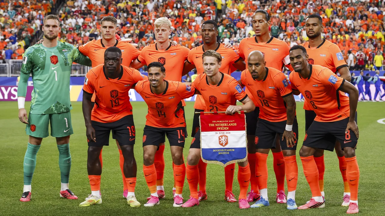 Primeur voor Nederlands Elftal bij WK-duel met Tunesië