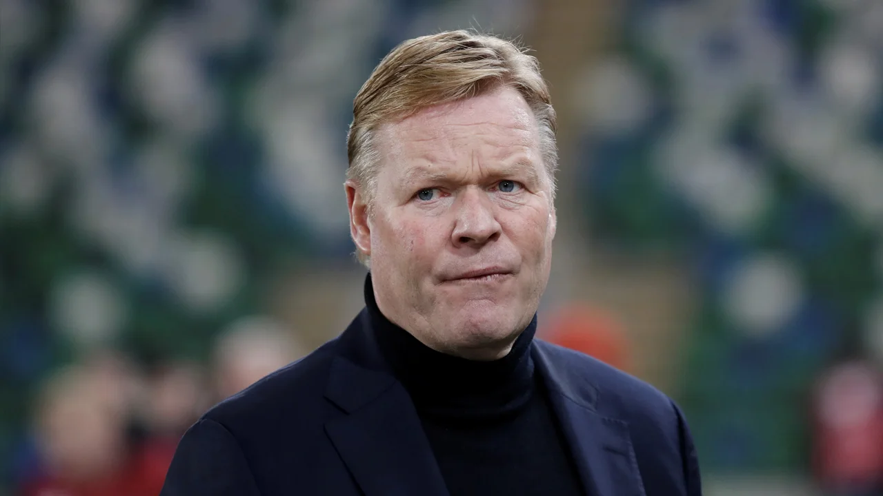 Steun uit onverwachte hoek voor Koeman: 'Hij heeft alles gegeven wat hij kon'