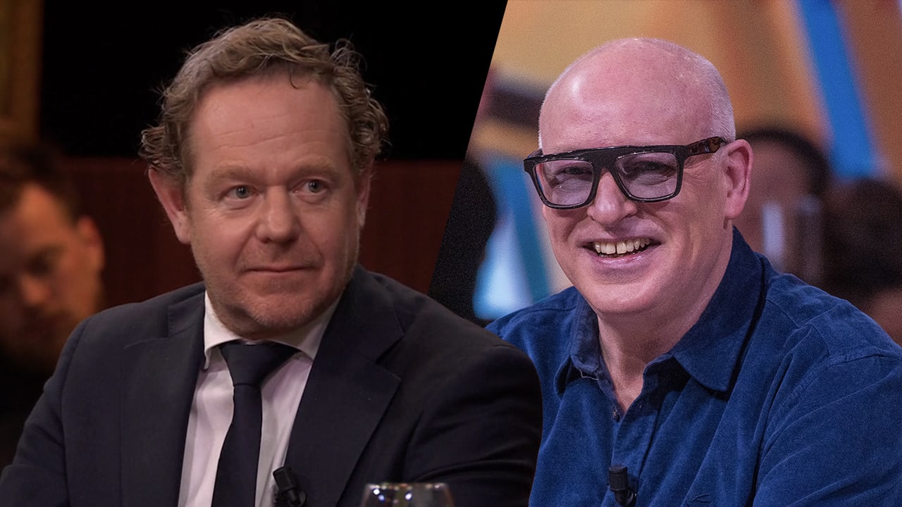 Minister David van Weel wil René graag spreken over oorlogsdreiging: 'Tja, deze mensen zijn er'