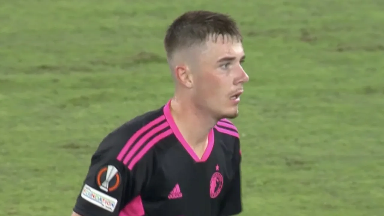 KANS: Walemark schiet rakelings naast