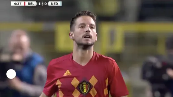 VALSE START! Mertens opent de score voor België