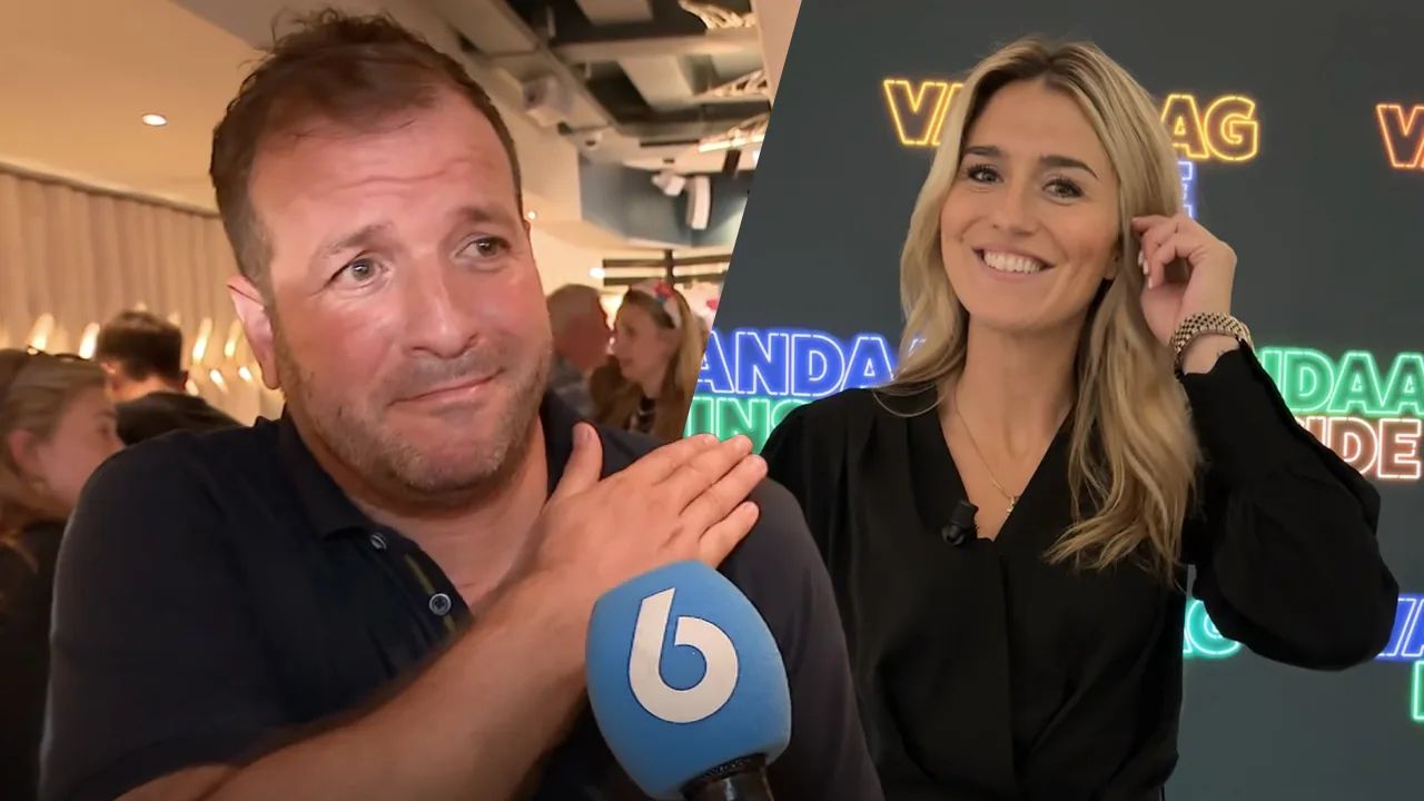 Rafael van der Vaart geeft zichzelf schouderklopje over Estavana Polman: 'Heb ik goed gedaan!' 
