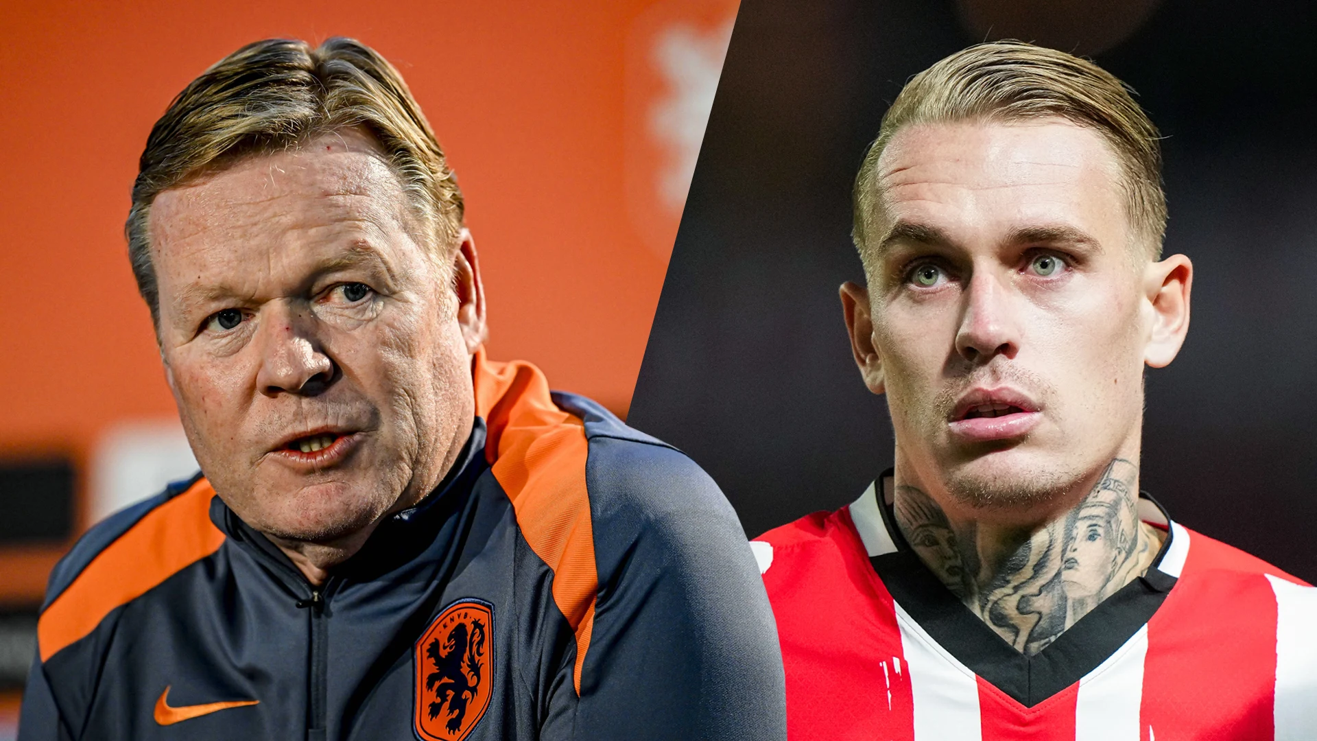 Koeman hoeft Karsdorp niet te bellen: ‘Oranje is een gesloten boek’