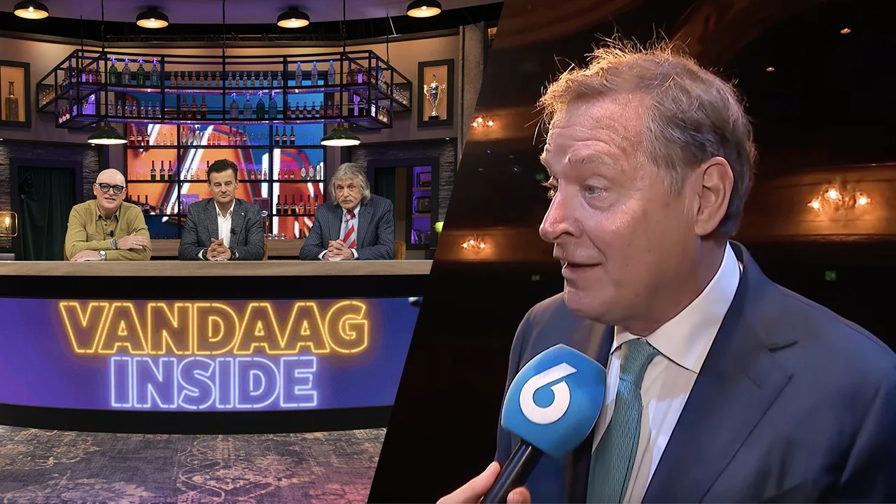 Zien we Albert Verlinde binnenkort weer aan tafel bij Vandaag Inside?