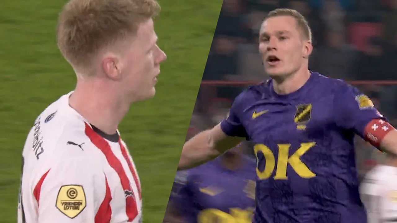 Videogoals: PSV in de problemen: NAC scoort twee keer en draait het volledig om